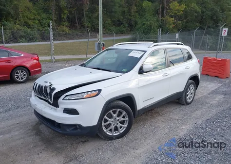 2017 Jeep Cherokee Latitude Fwd z USA, uszkodzony, nr VIN 1C4PJLCB3HW607576